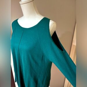 Vince Camuto open shoulder sweater